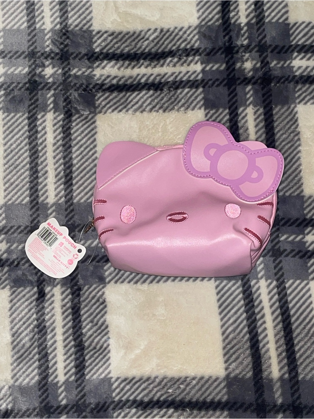 Sanrio Hello Kitty Beautiful Pink Makeup bag pencil bag mini clutch Purse